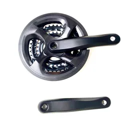 48/38/28T*170MM ED Bike Crank Set Aluminum Alloy Single Speed Track  Fixed Gear Chain Bicycle Crank folding bicycle crank gold