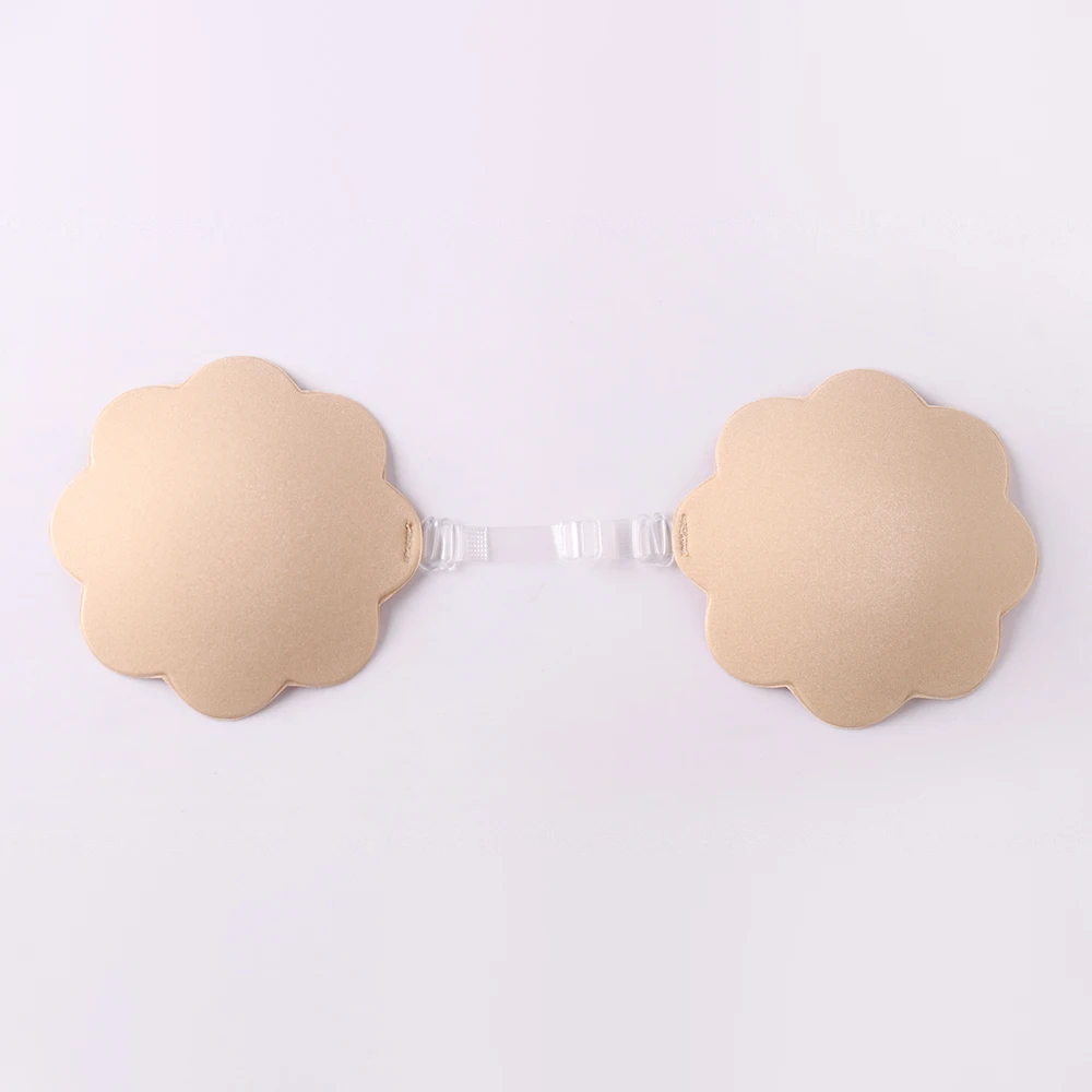 Self-adhesive Reusable Silicone Invisible Nipple Covers