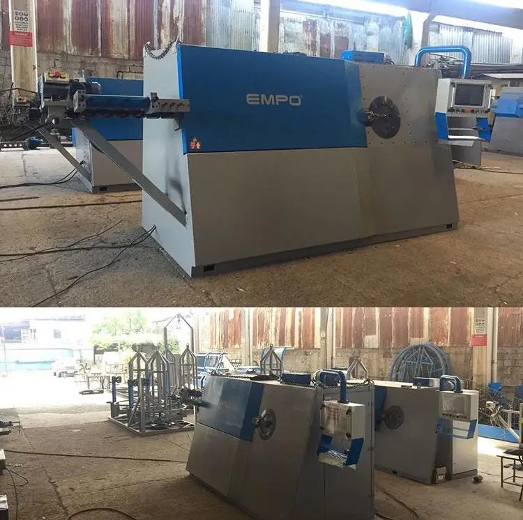 
Stirrup Rebar Bending Machine 