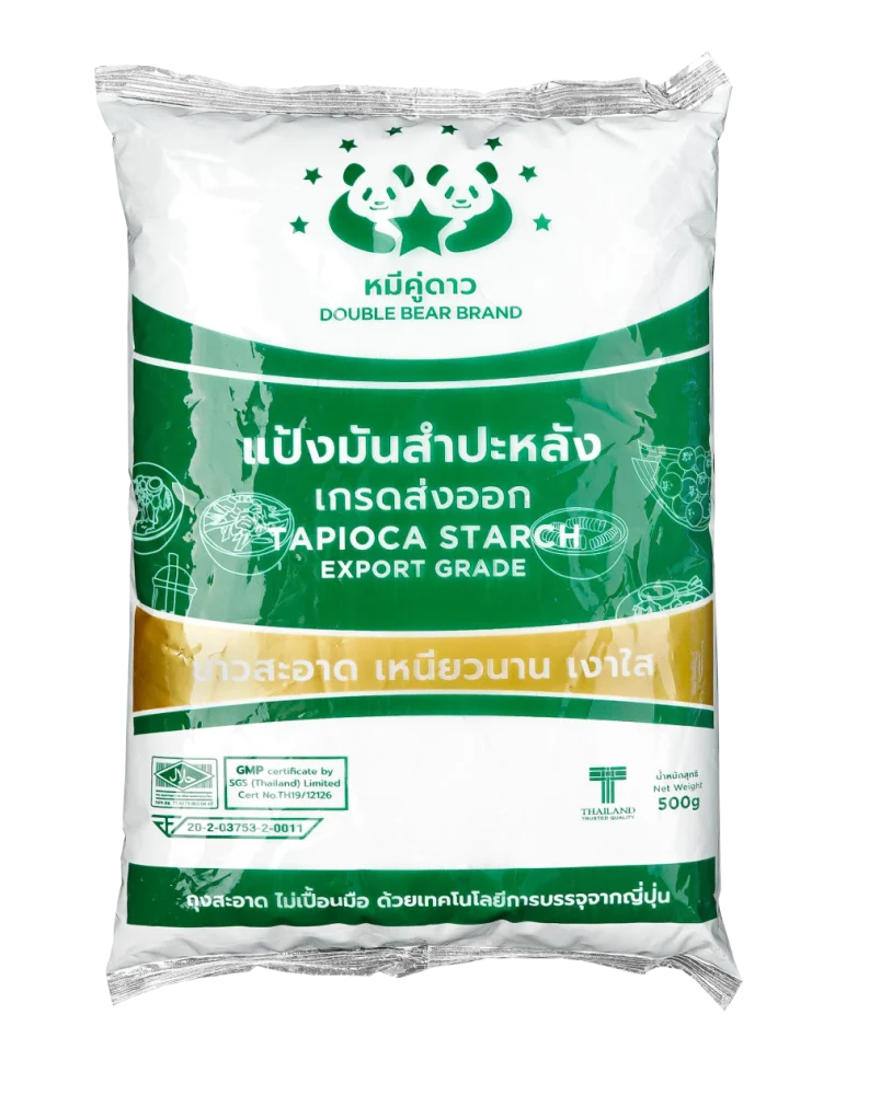 0,5 кг 100% Тайский крахмал кассавы для азиатских рецептов Savories, подлив или десертов, таких как шарики Таро, супы и соусы Texturizing
