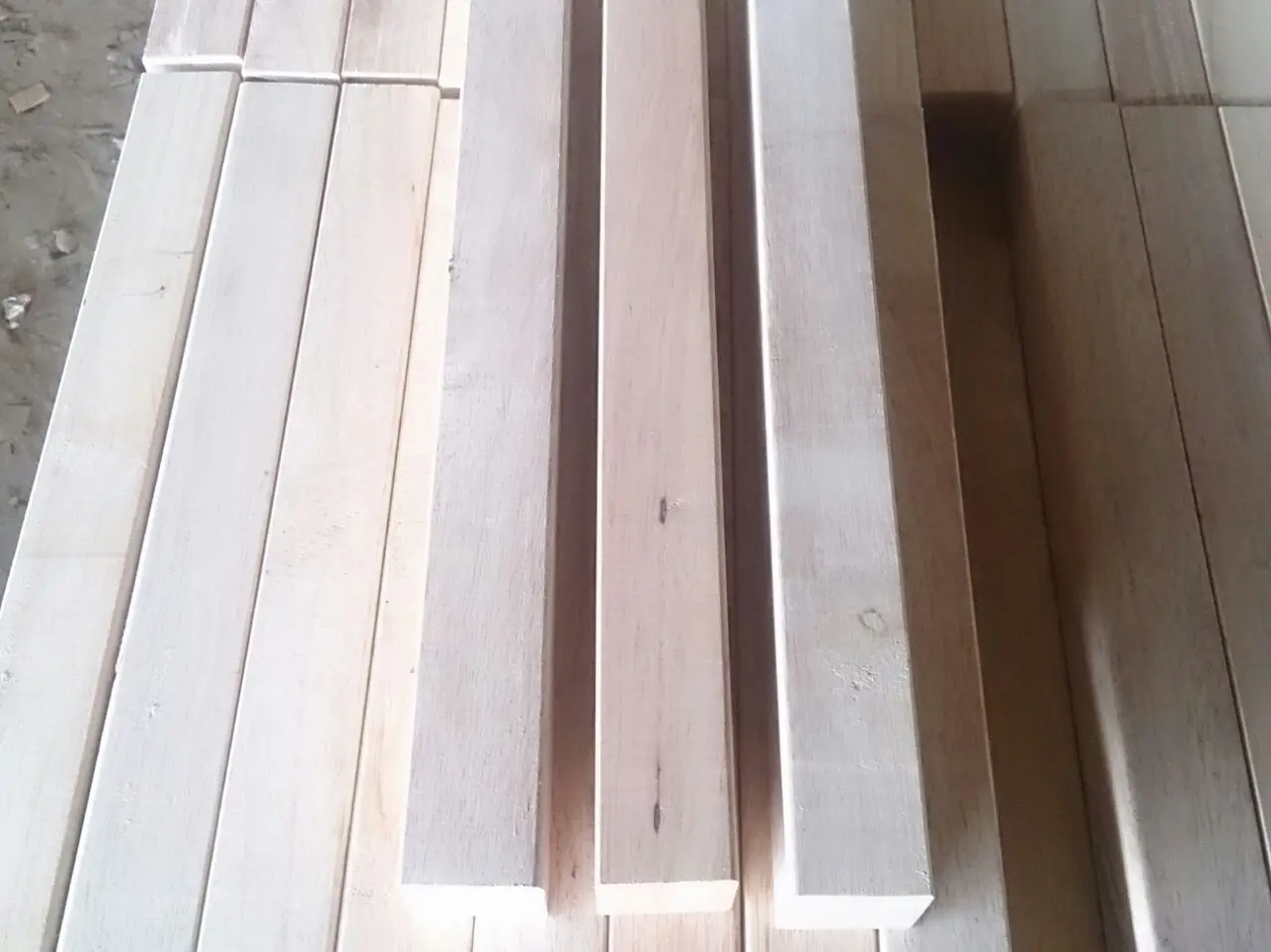 
Rubber Wood Block For Furniture Parts 
