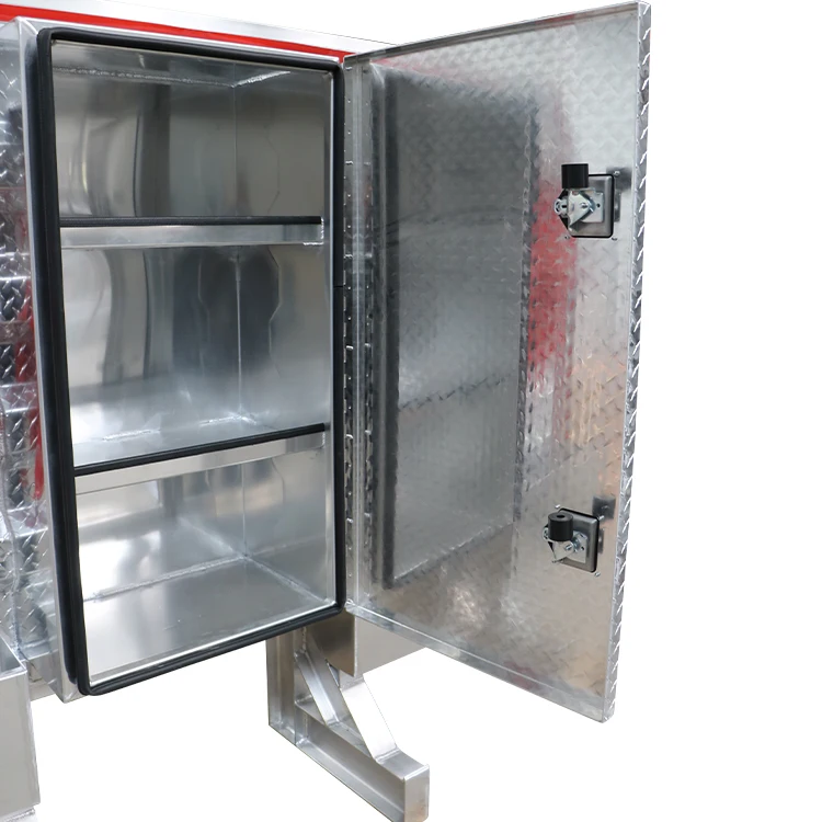 Aluminium Cab Guard Mini Vault Center Housing With 2 Locking Chain Racks