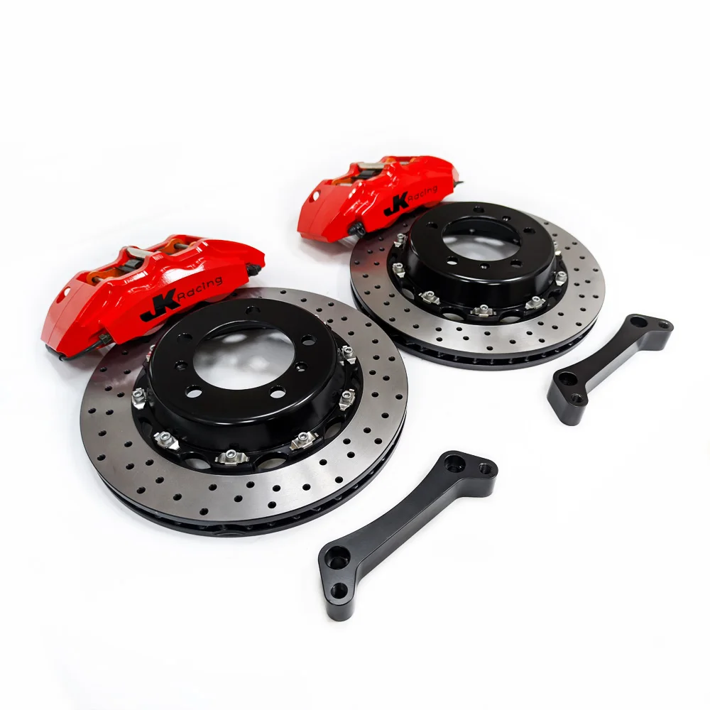 JK Racing SS2 6 piston brake caliper kit (front) 355mm oversize disc for 987