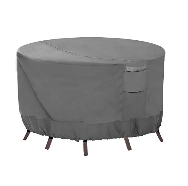
Upgraded 600D Oxford Fabric Windproof Waterproof Anti UV outdoor Garden Patio Furniture protector Furniture Cover 