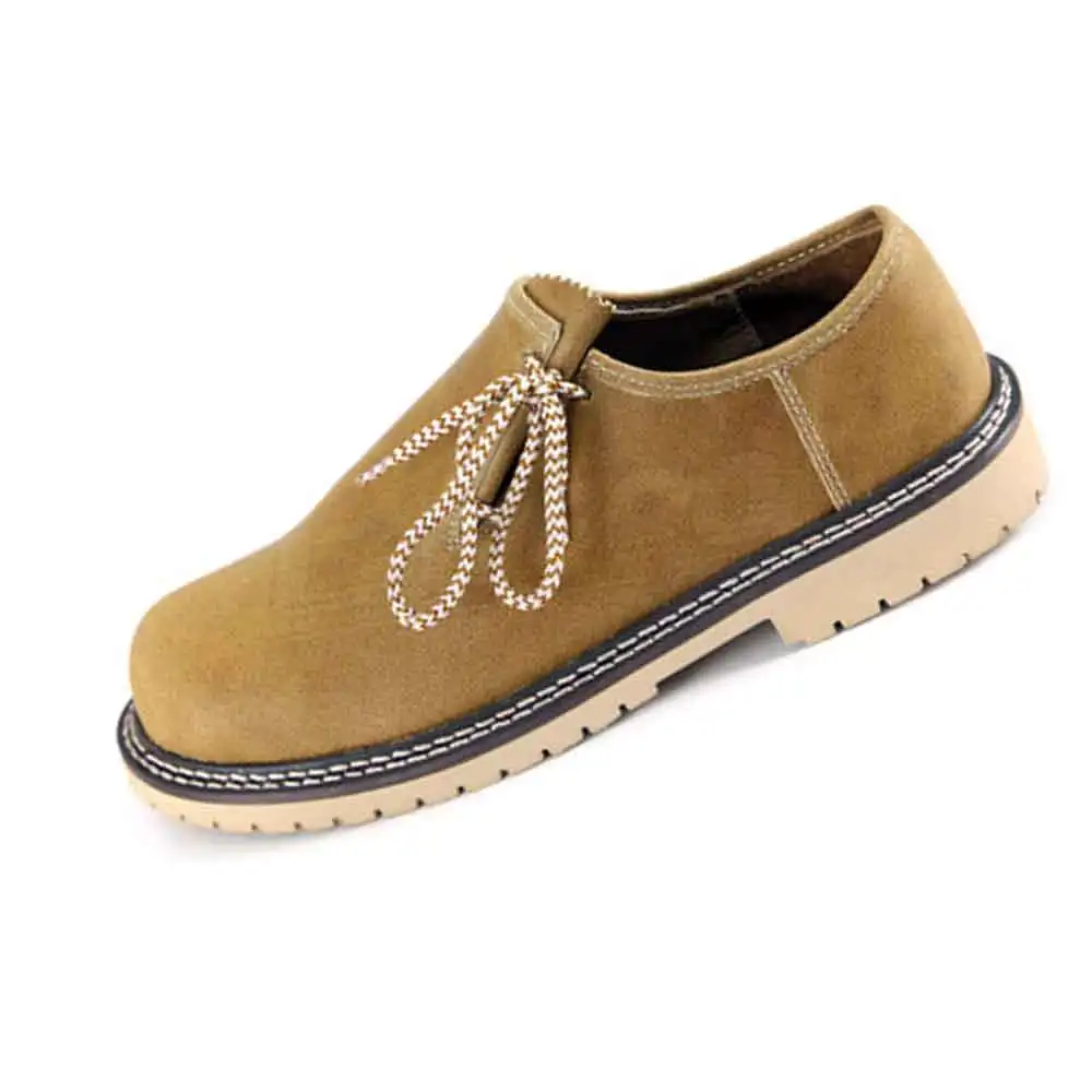 
Pakistan Made New Design Bavarian Lederhosen Shoes For Men 