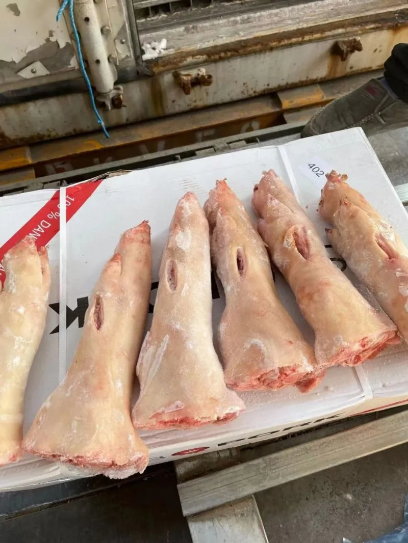 Best Frozen Pork Feet for Sale | Brazil Exports