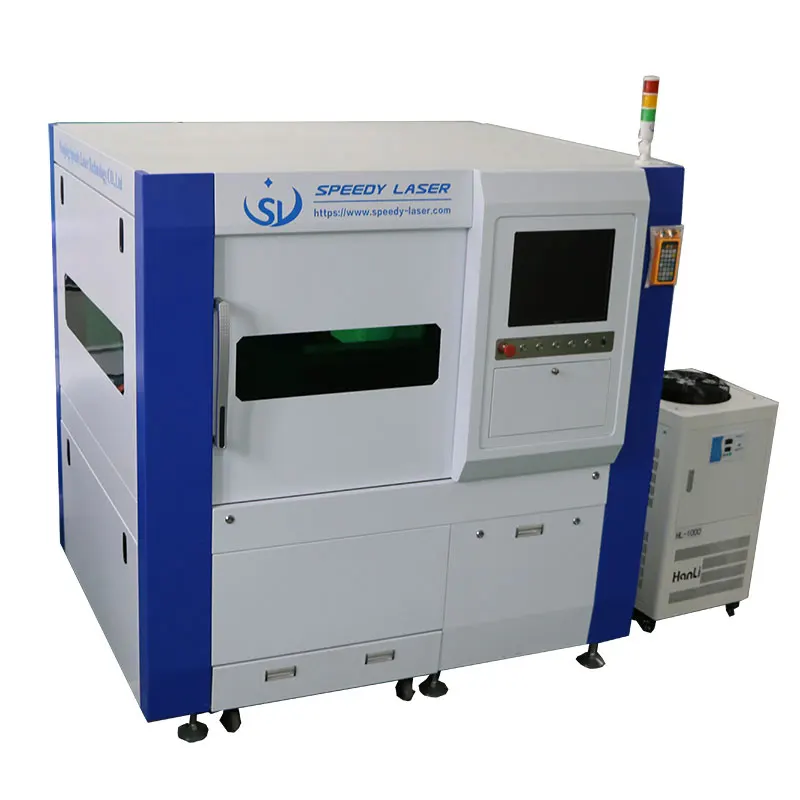 600*400mm small fiber metal laser cutting machine 1000W metal laser cutting machine 1500W