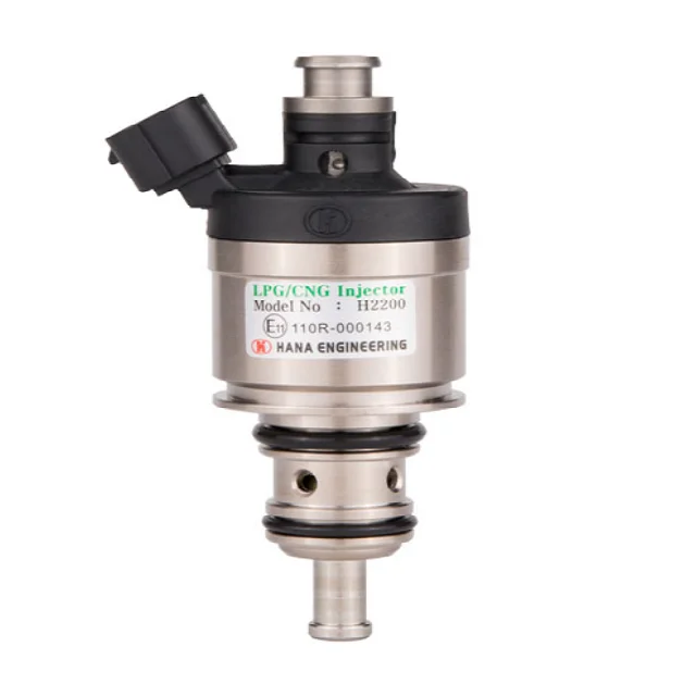 
High Quality GAS Fuel CNG/LPG rail type injector for Heavy Duty Truck H2200 lovato cng ecu denso injectors made in Korea 