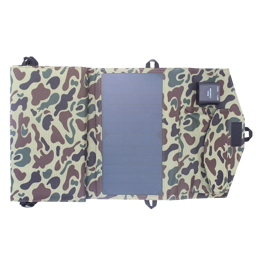 Уличная Водонепроницаемая складная солнечная панель 40 Вт, USB, для мобильного телефона и постоянного тока, зарядное устройство на солнечной батарее для ноутбука