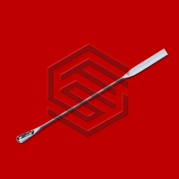 Analysis Type Stainless Steel Spatula Spoon, Chemistry Lab spoon Spatula