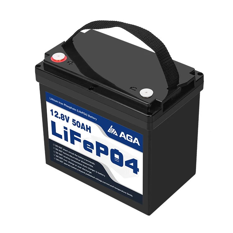 OEM 12v 24v 48v 50Ah Rechargeable Solar Storage Marine Motorhome Golf Cart Solar Storage Lithium Ion Lifepo4 Battery 12V