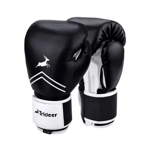 Genuine Leather Boxing Gloves Private Label Custom Boxing Gloves High Quality