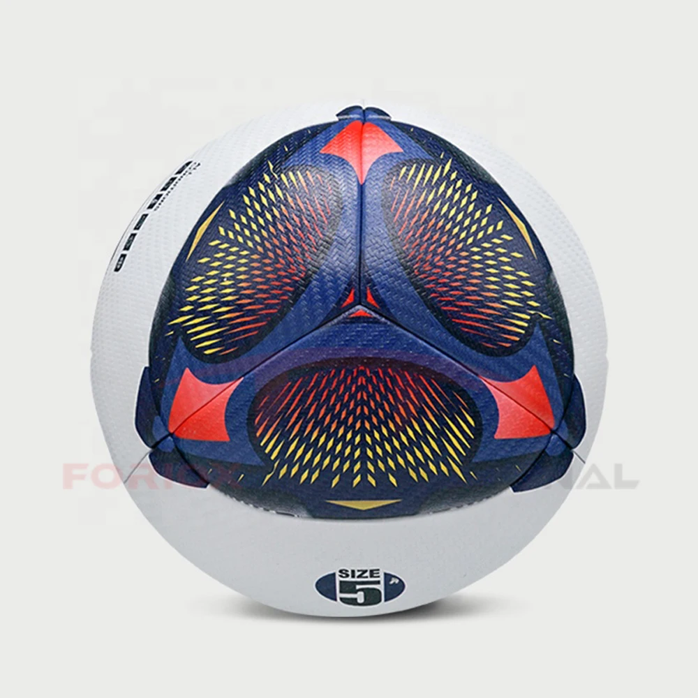 
Oem Brand Design Official Size 5 Custom Print Smooth Surface Rubber Football wholesale soccer ball Custom Logo 