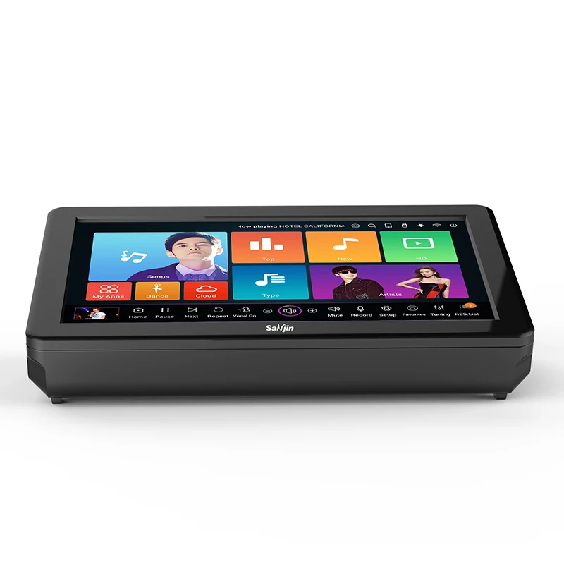 Android karaoke machine   KTV jukebox System Factory 15 inch Touch Screen