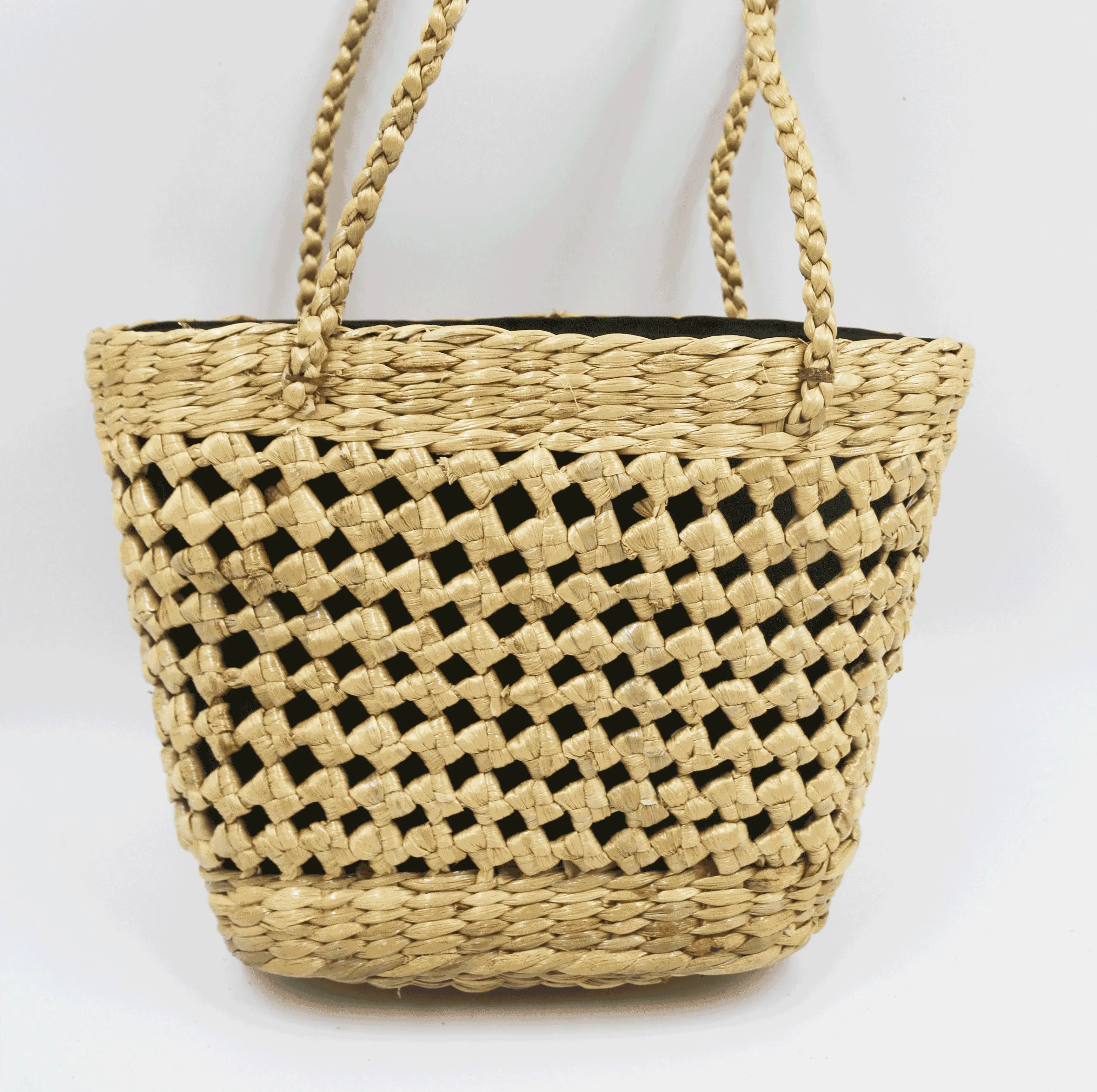  Высокое качество Лидер продаж натуральная вода гиацинт пляжная сумка от