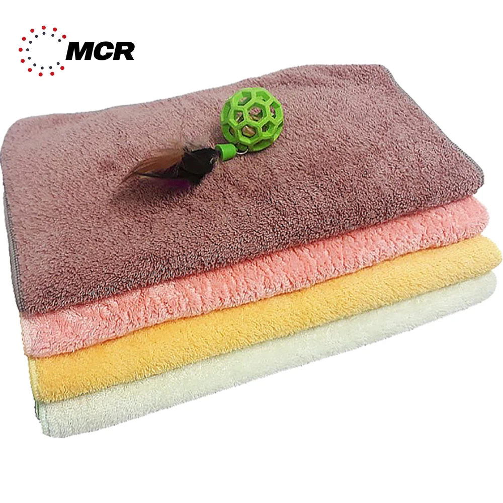 Pet towel Custom Embroidery Premium Microfiber Made in KOREA High pile Super soft POWER ABSORPTION PUPPY KITTEN DOG CAT