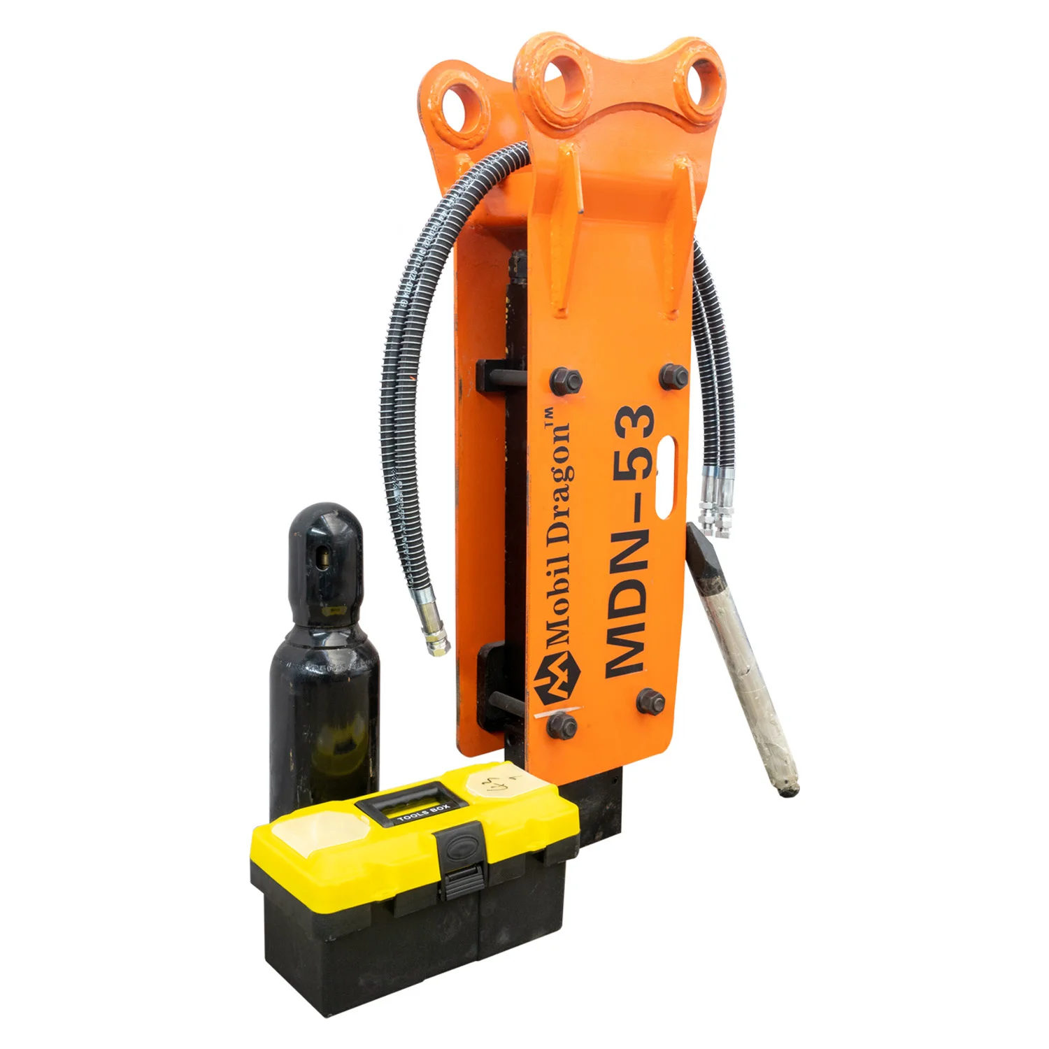 Box Type Demolition Machine Secondary Breaking Main Brand Hydraulic Concrete Hammer Rock Breaker for Excavator Sb81