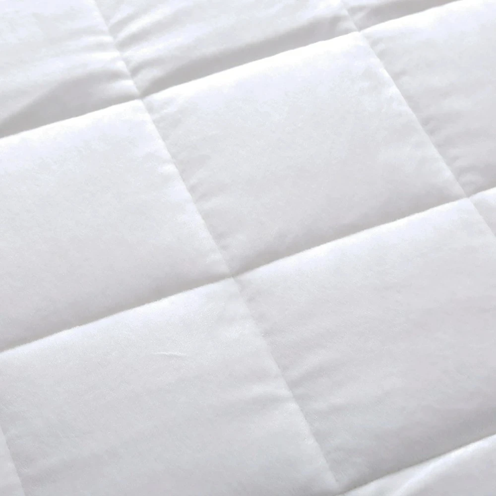 Hot Sell Factory Supply OEM High Quality Glass Beads Double Side  Fleece and Minky  Weight Blanket For Auldt and kids