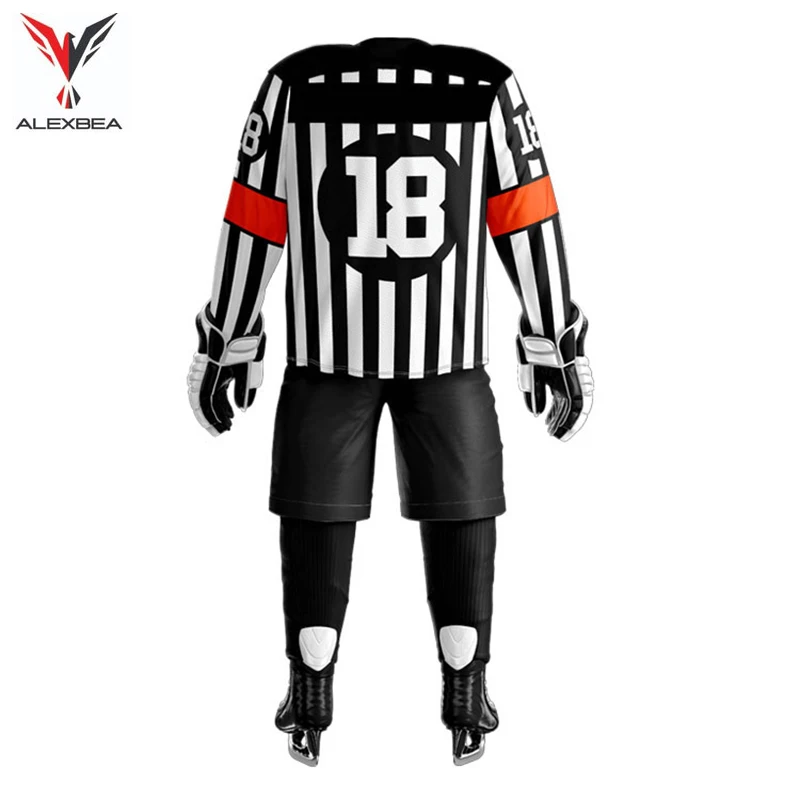 Outerwear Team Training Top Quality Men Wear Ice Hockey Uniform Different Style Unisex Wear Ice Hockey Uniform