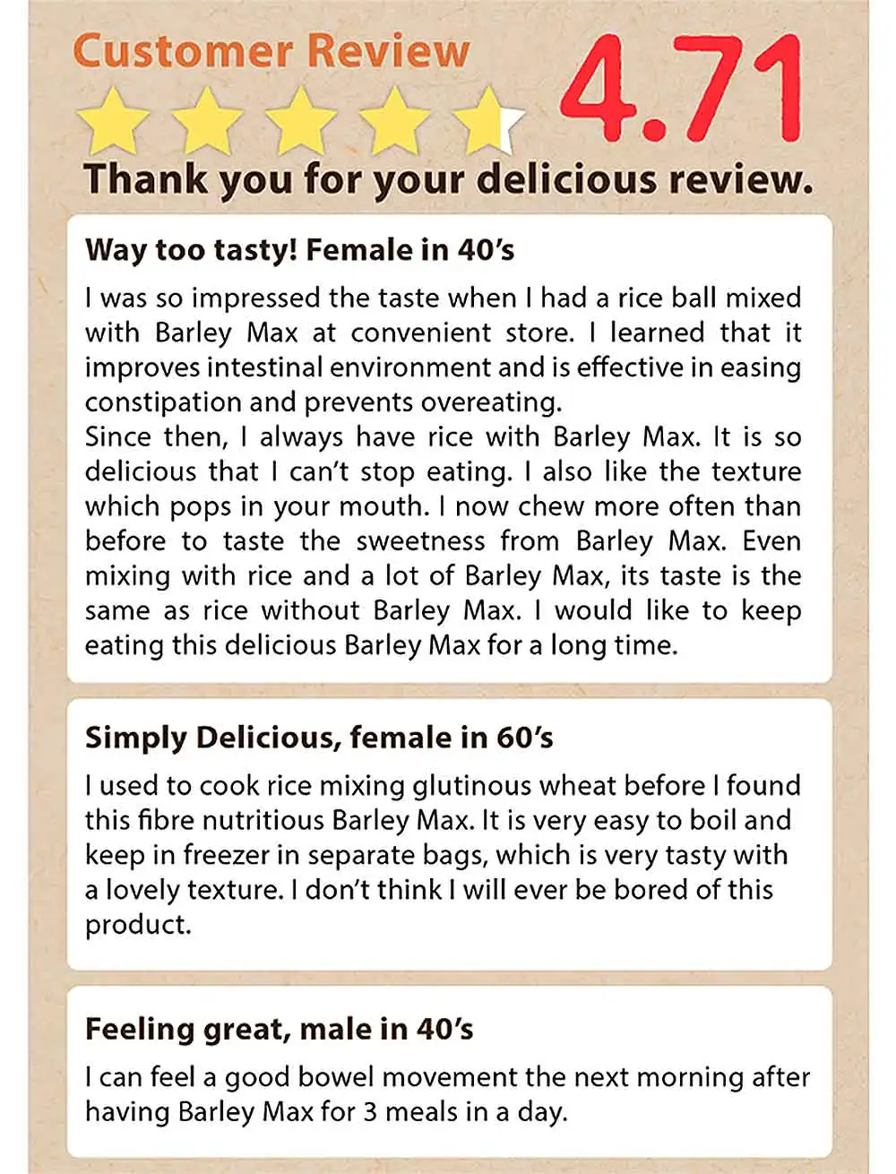 
Super Barley max organic from Australia Low-carb diet 