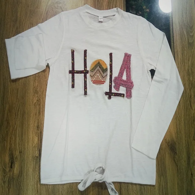 
Girls Long Sleeve T-Shirt 