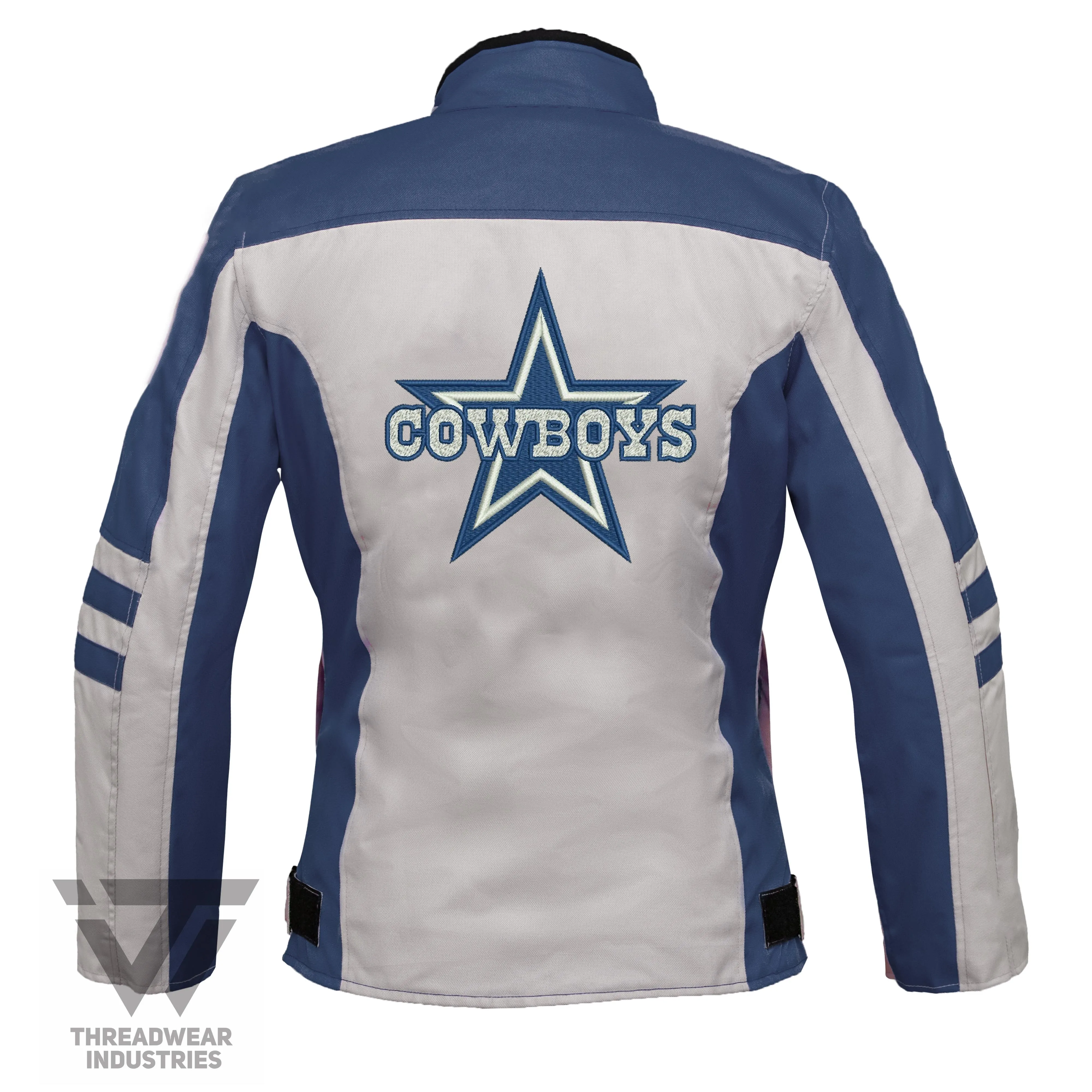 Женская спортивная мотоциклетная куртка с вышивкой на заказ