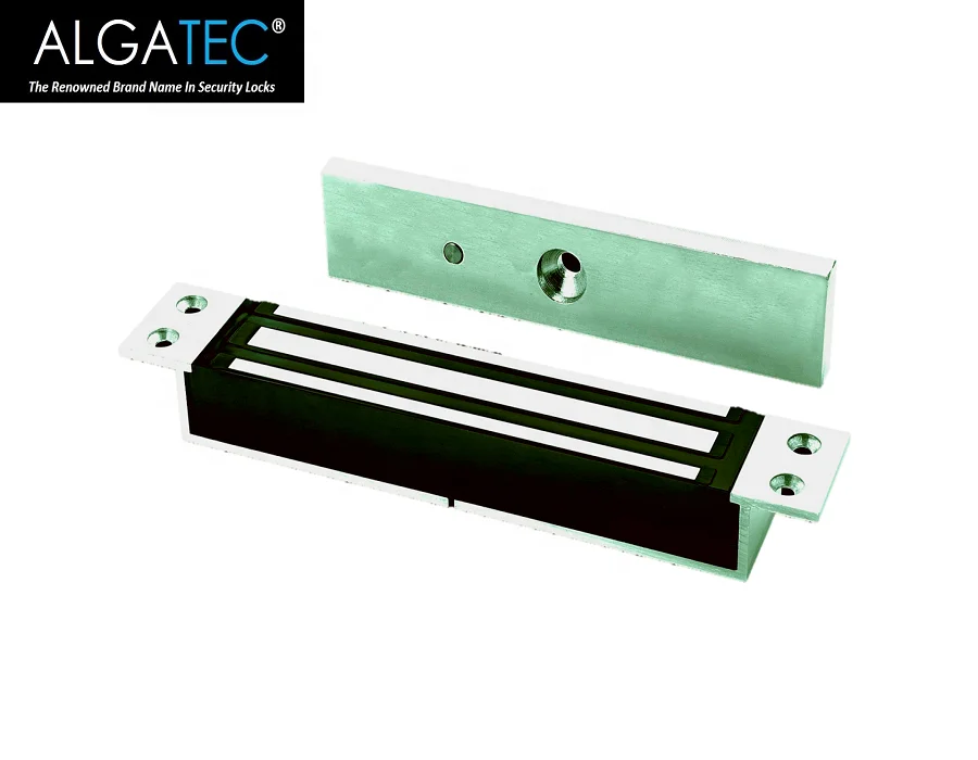 
ALGATEC Mortice 600lbs Magnetic Lock- (Monitored Version) 