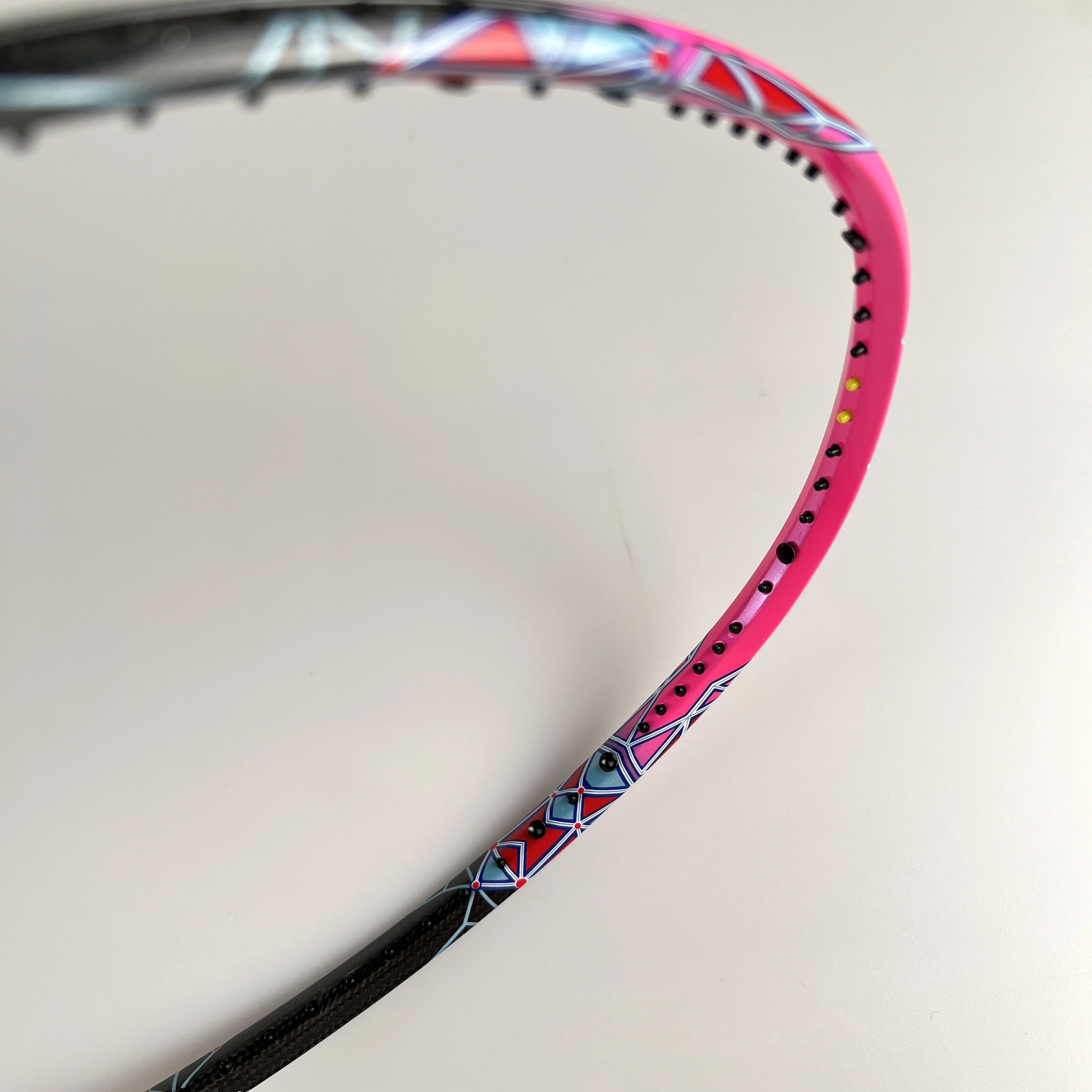 Badminton bat racket OEM premium high modulus graphite