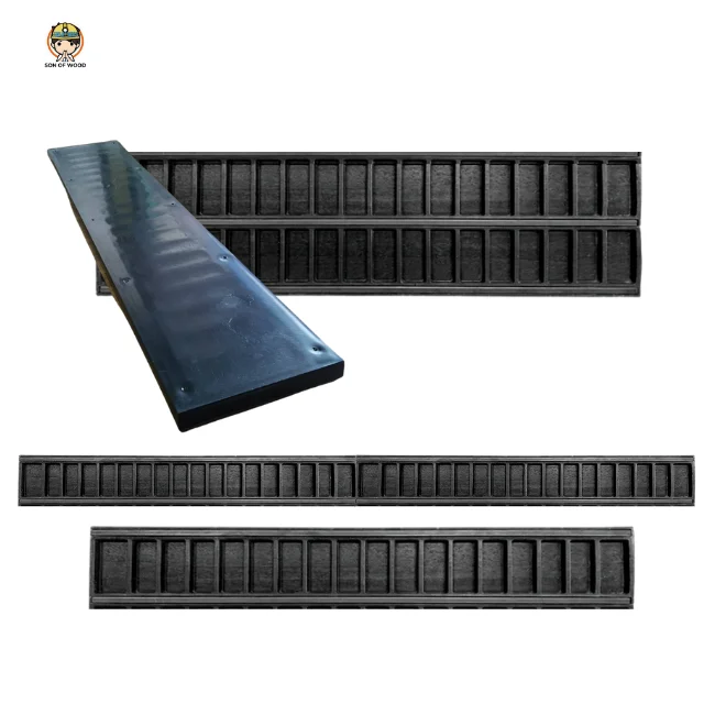 Легкая в обращении и управлении балка, пластиковая опалубка диаметром 25x120 см и толщиной 2,5 см