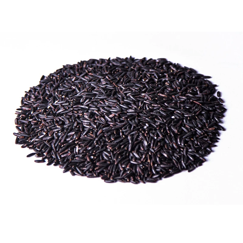 Premium Cooked Brown sushi instant black rice bulk KIN NO IBUKI