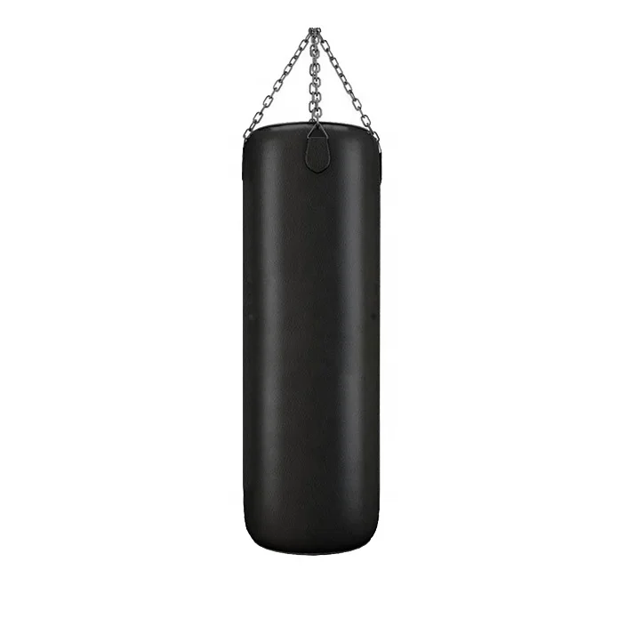 Лидер продаж сделанный на заказ высококачественный стоячий пуансон и тренировочные боксерские мешки из натуральной кожи или ПУ боксерская кикбоксинг