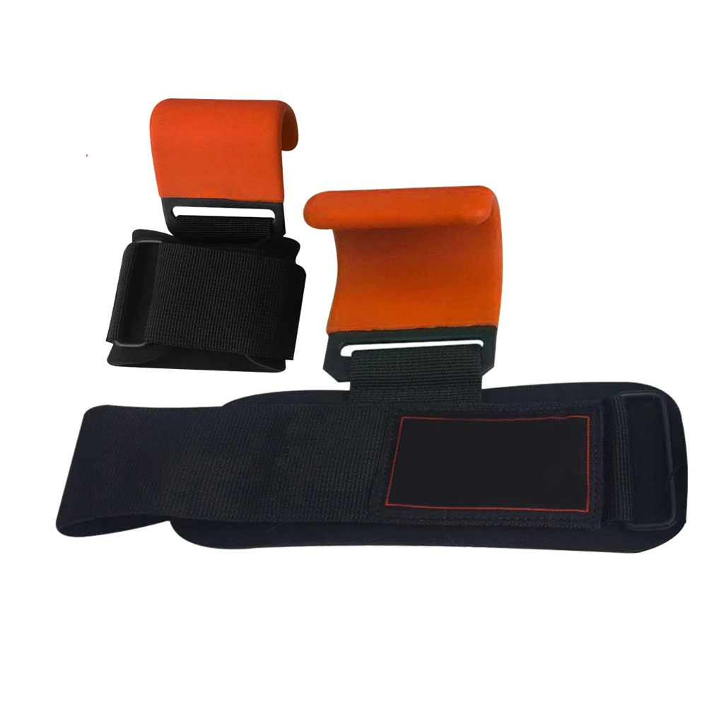 
Neoprene and cast Iron weight lifting heavy lifting hooks for gym training 