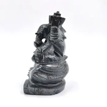 2022 New Design Hematite Ganesh Resin Hindu God Ganapati Small Ganesha Lord  Ganesh Idol Statue Ganesha