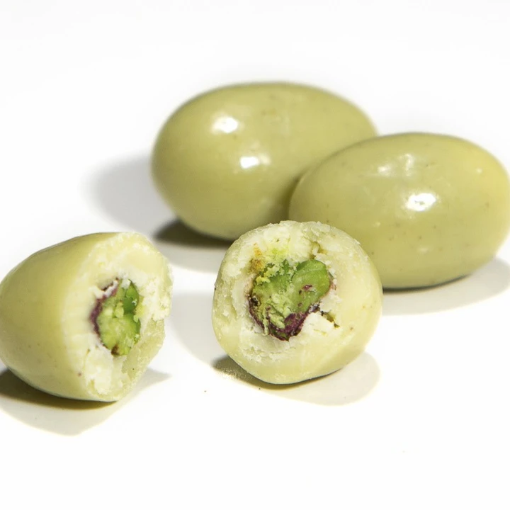 Best Quality Pistachio chocolate beans snack dragees In your moments of break in the office, at school, for a snack