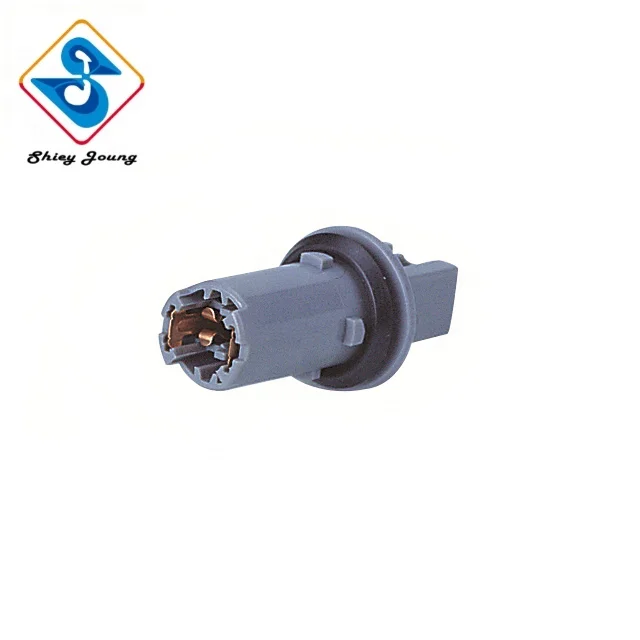 Tail Lamp Double Contact 2 Pin Auto Connector T10 158 194 Bulb Lamp Socket Assemblies Lamp Holder