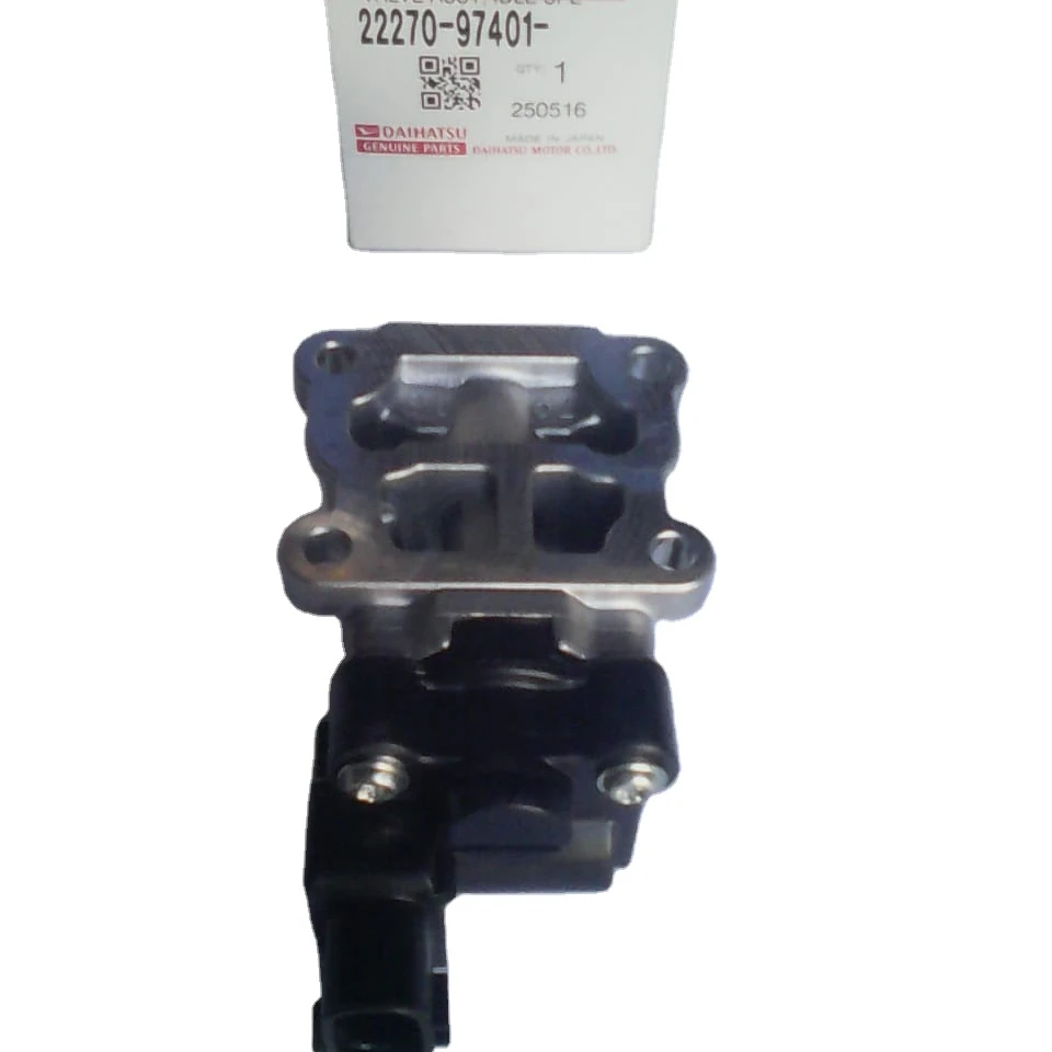 VALVE ASSY,IDLE SPEED CONTROL 22270-97401 FOR  DAIHATSU MATERIA