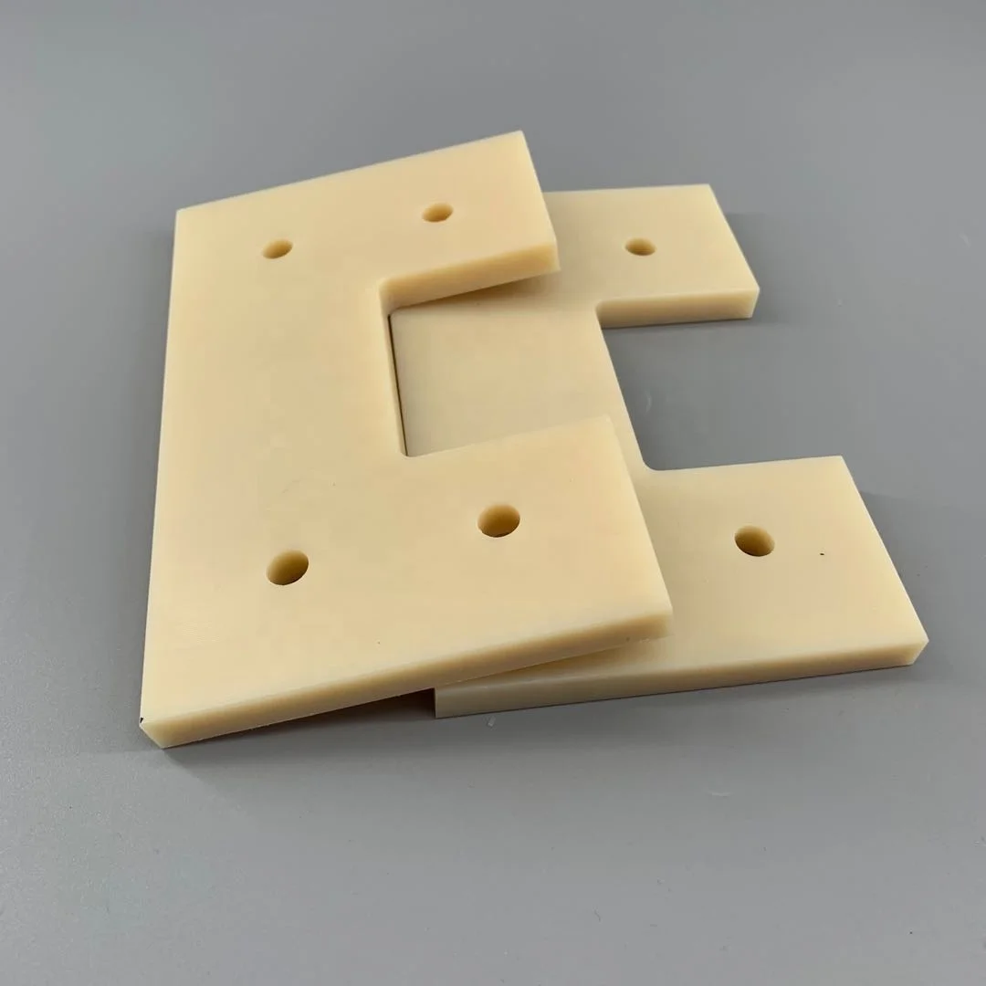 High Quality plastic sheet wear-resisting PA6 nylon slide block POM block
