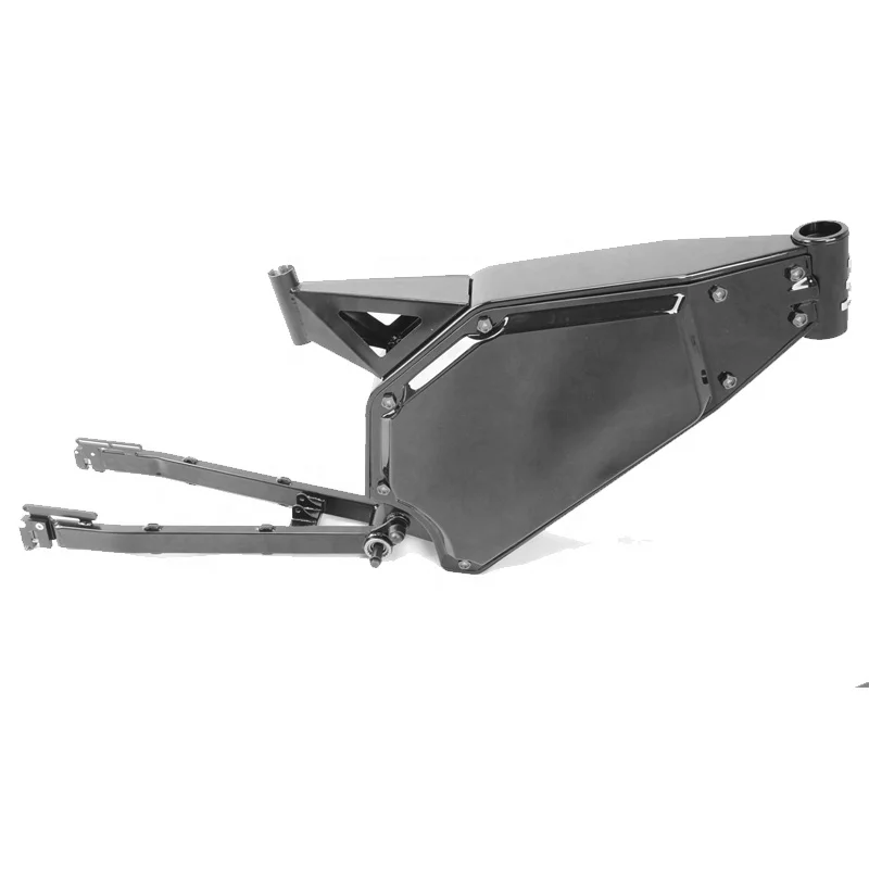 High Performance 3000-5000w Enduro eBike Frame Full Suspension Endurobike Frame