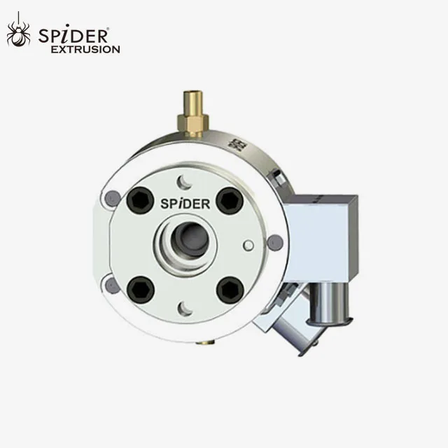 double layer pvc wire co-extrusion spider die coating head crosshead
