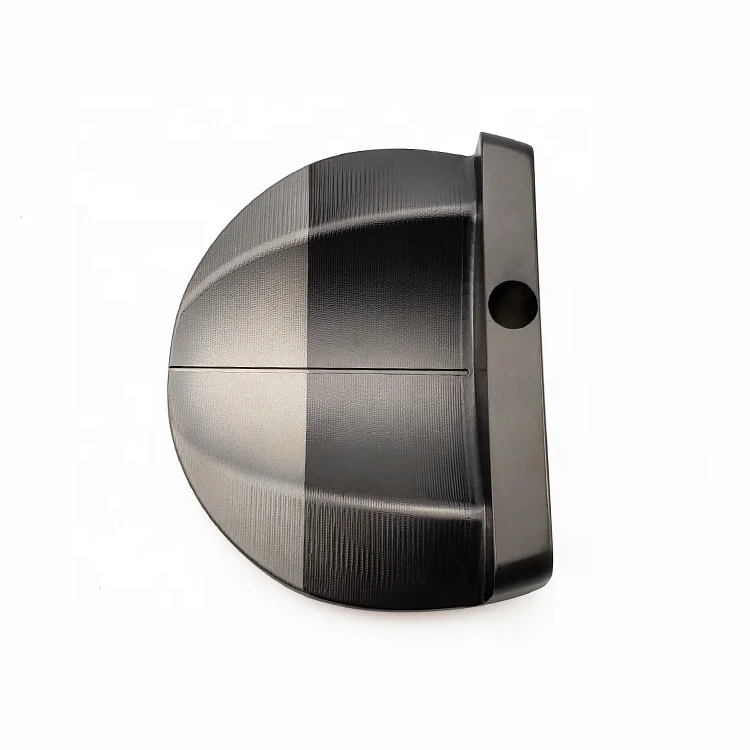 Customized CNC Milled golf club head PVD Plating Golf Putter universal golf club putter