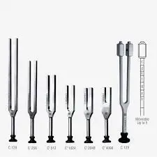  Tuning Fork Surgical Stainless Steel 5 Piece Set Sound Hammer Kit CE Approved BY UAMED LTD