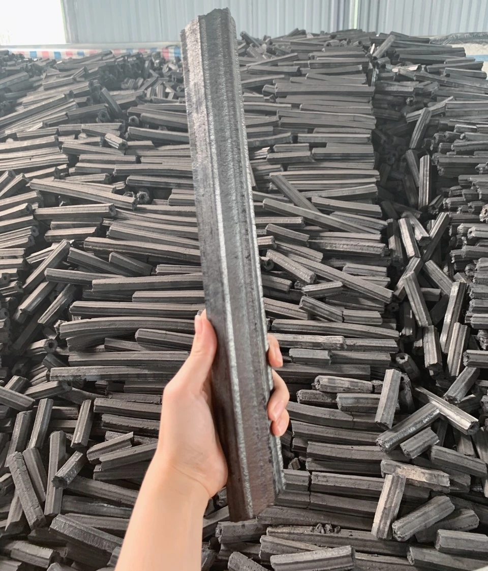 Горячая Распродажа шестиугольные опилки вьетнамский древесный уголь для продажи из Вьетнама натуральное дерево и брикетный