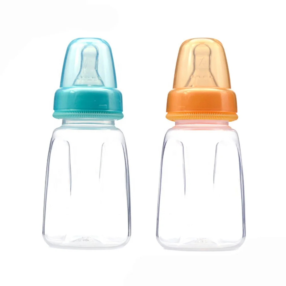 BPA Free 4oz baby feeding products plastic baby milk drinking bottle newborn baby bottles