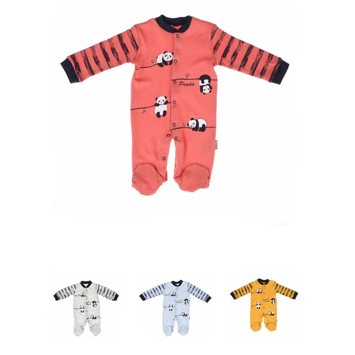 Горячая распродажа! Детские комбинезоны с принтом лягушки, детские комбинезоны, мягкая хлопковая детская одежда для мальчиков от бренда Necix