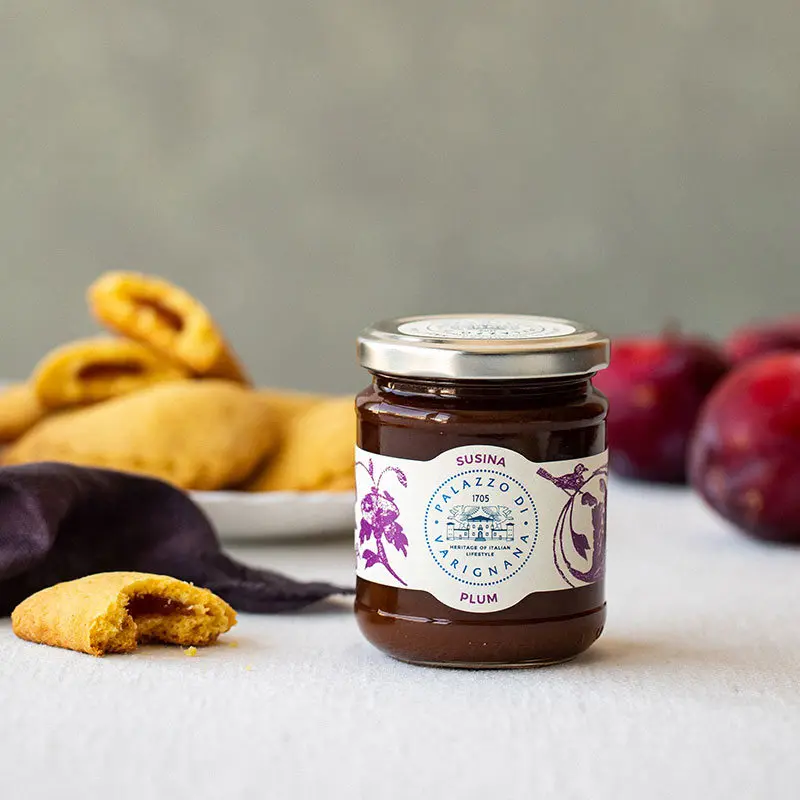 Top Quality Italian artisan Jam Plum 200gr Ready to Ship