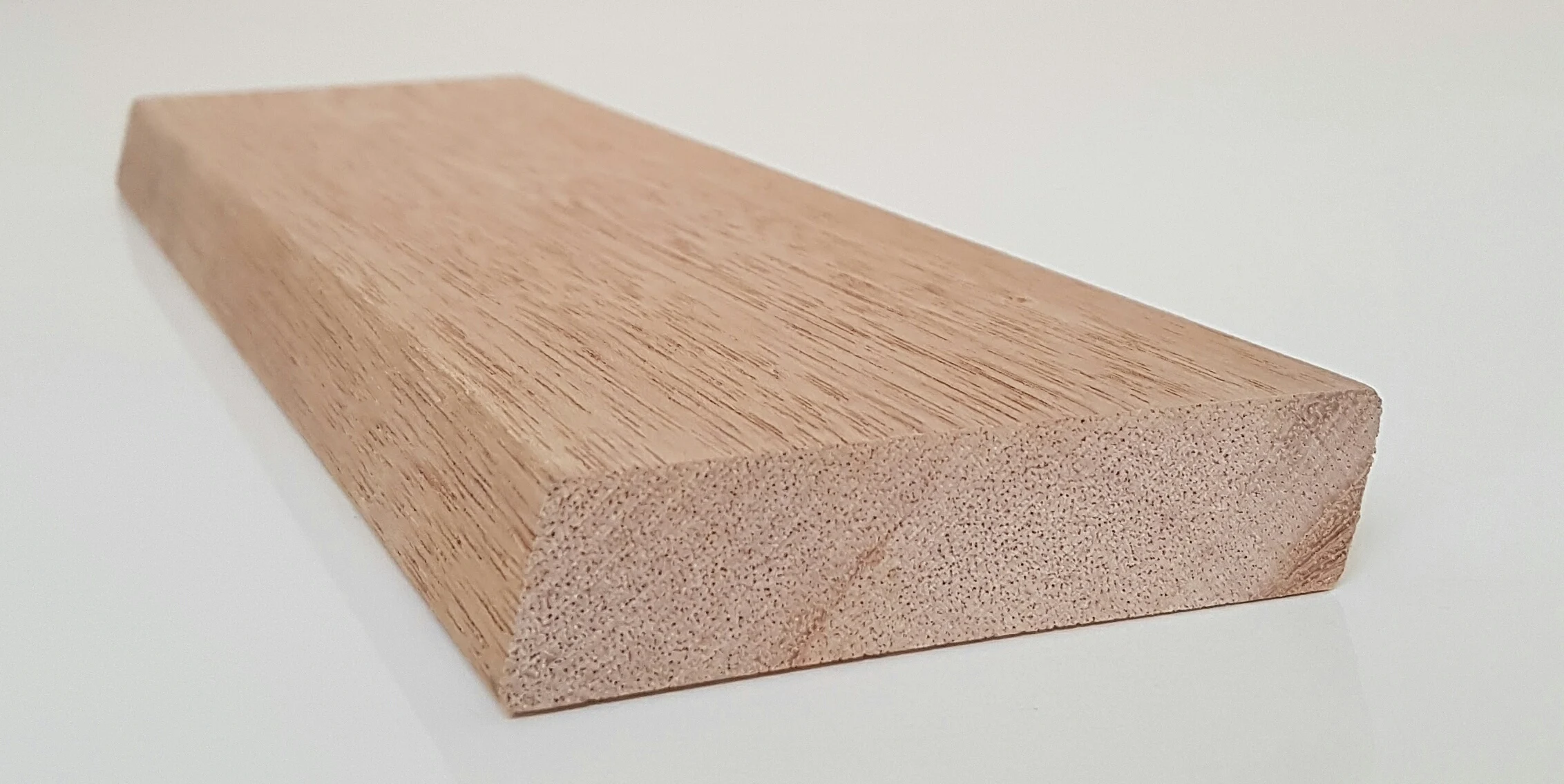 Supplier Quality Strong Built Dark Red Meranti Wood Facade Cladding