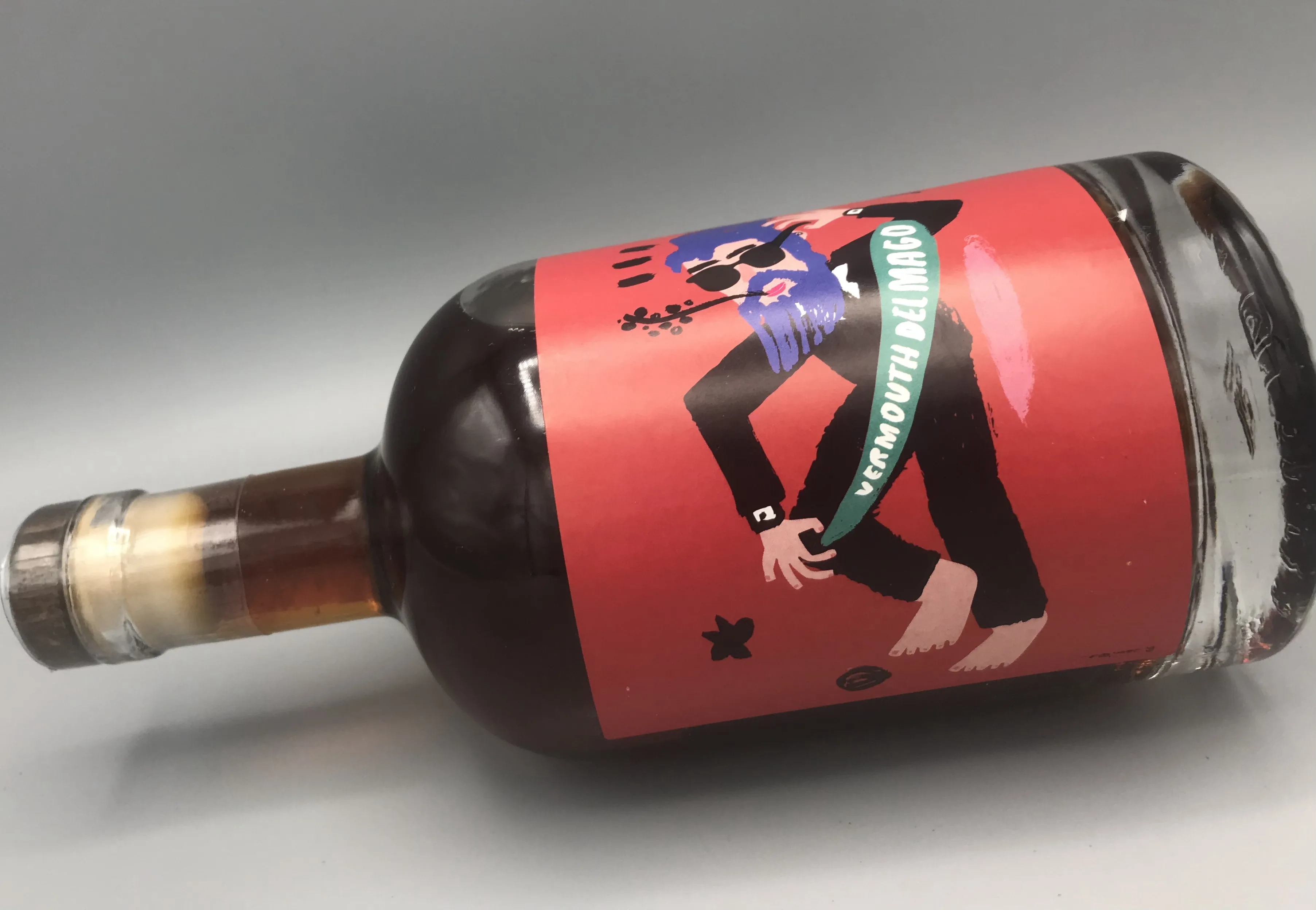 Итальянские Премиум красные Vermouth шесть бутылок