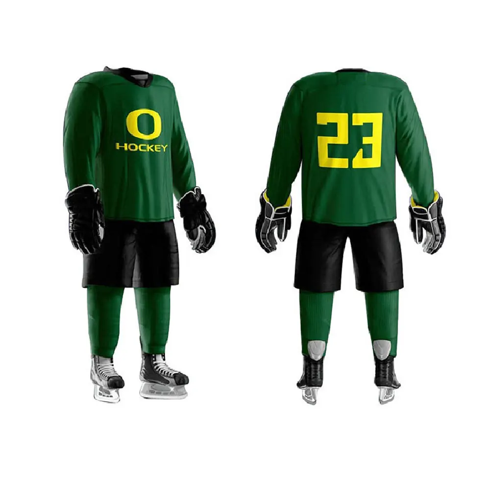 Униформа для хоккея с шайбой по индивидуальному заказу униформа молодежной команды