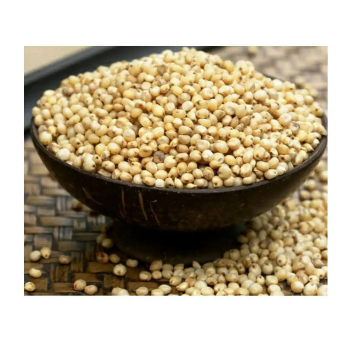 Natural and High Branded Yellow Sorghum for Bird