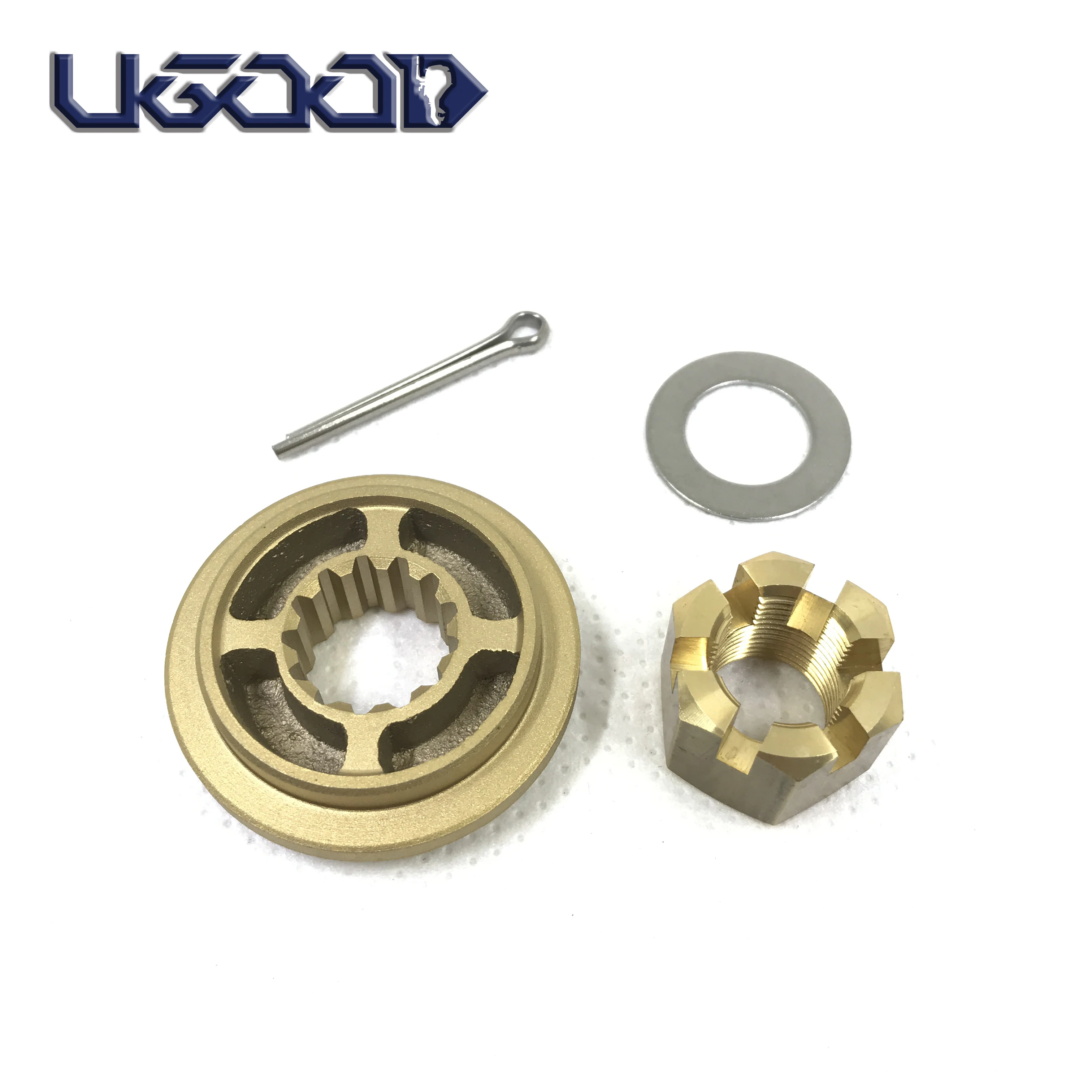 Outboard Motor Spare Part For SUZUKI 40-65HP 57630-94300 Propeller Nut Kit